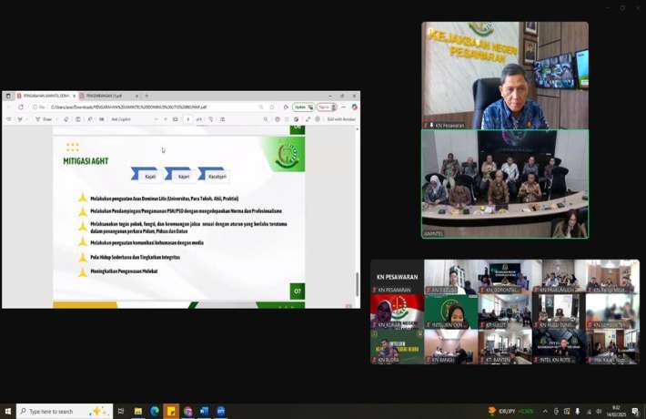 Pengarahan Jaksa Agung Muda Intelijen