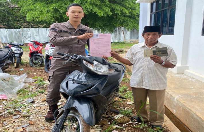 Pengembalian Barang Bukti