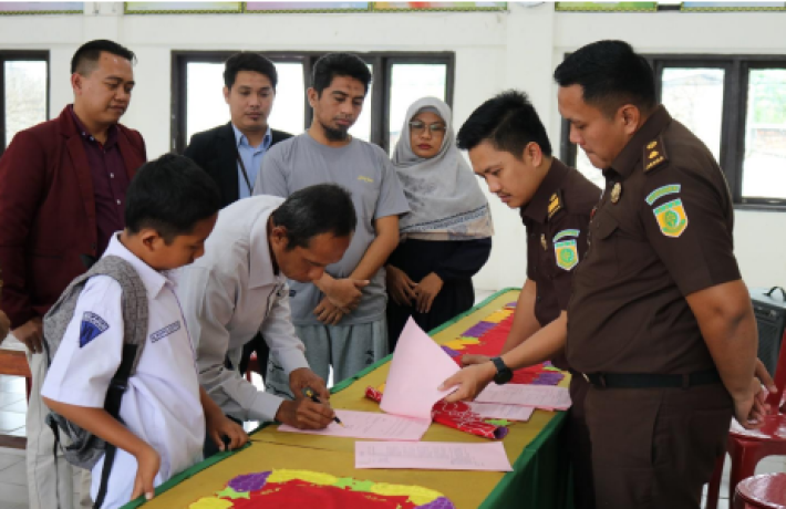 Restorative Justice (RJ) Atas Perkara yang Melanggar Pasal Perlindungan Anak