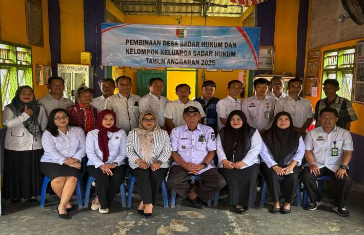 JPN pada Bidang Perdata dan TUN Melaksanakan Sosialisasi Desa Sadar Hukum