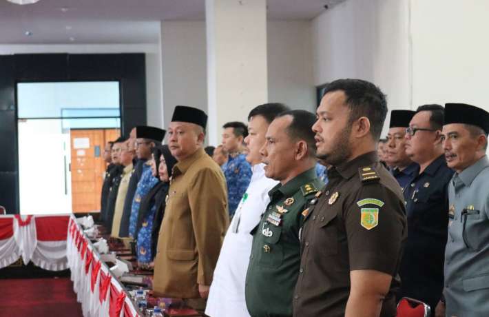 Rapat Paripurna DPRD Kabupaten Pesawaran