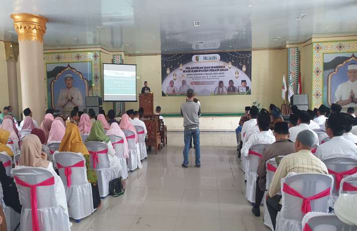 Pelantikan dan Rapat Kerja Daerah Ikatan Dai Indonesia