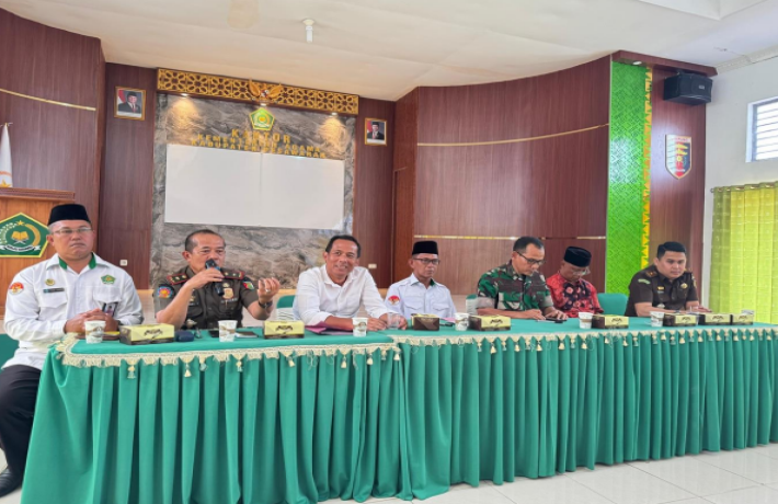 Rapat Koordinasi Penyelesaian Konflik Sosial