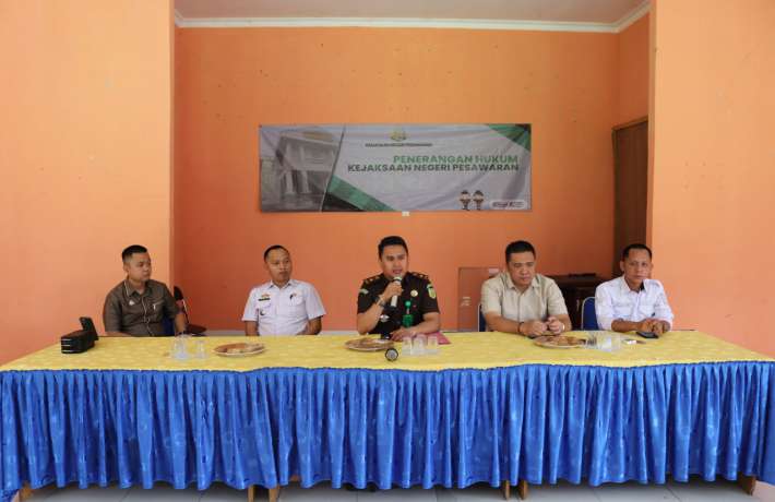 Penerangan Hukum kepada Kepala Desa dan Aparatur