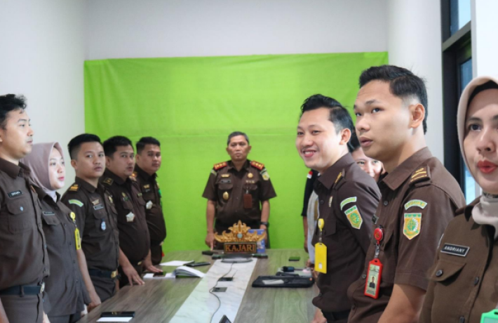 Pengarahan Kepala Kejaksaan Tinggi Lampung