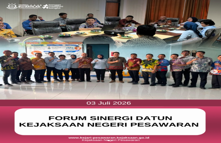 Forum Sinergi Perdata & Tata Usaha Negara Kejaksaan Negeri Pesawaran